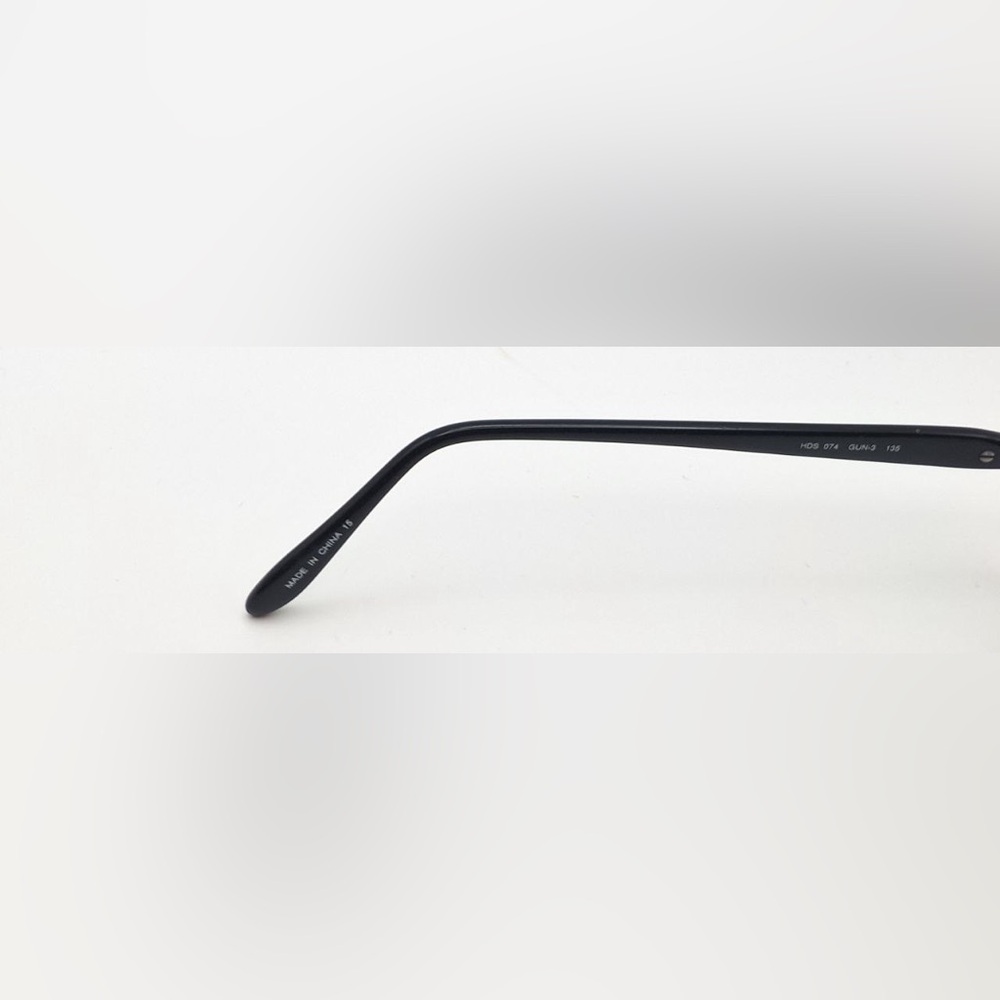 Harley Davidson HDS074 Black Oval Sunglasses Frames Only - Picture 8 of 8